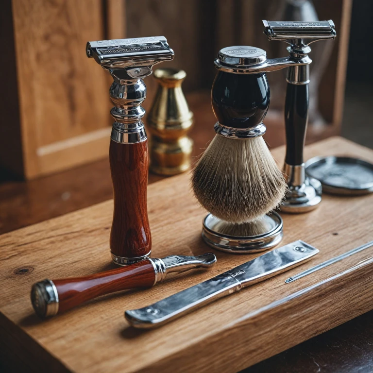 Choosing Between a Straight Razor and a Safety Razor