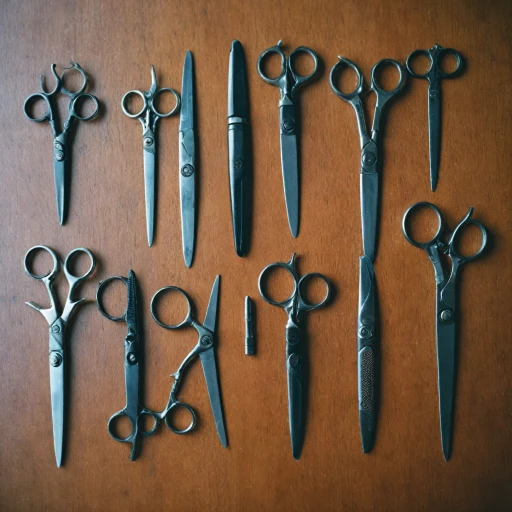 A Guide to Choosing the Perfect Moustache Scissors