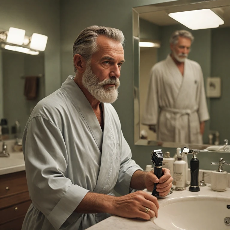 Finding the Ideal Electric Razor for Older Gentlemen